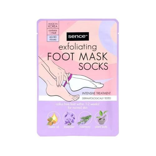 Sence Foot Peeling Mask Exfoliating Foot Care Mask 40g