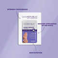Skin Republic Hand Repair Cream Gloves Collagen Shea Butter Vitamin E 18 g 1 Pc