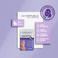 Skin Republic Hand Repair Cream Gloves Collagen Shea Butter Vitamin E 18 g 1 Pc