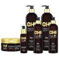 CHI Argan Oil Shampoo Sulfate-Free Moisturizing Argan Moringa Oil Vitamin E 355 ml