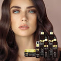 CHI Argan Oil Shampoo Sulfate-Free Moisturizing Argan Moringa Oil Vitamin E 355 ml