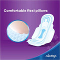 Always Maxi Thick Large Sanitary Pads with Wings, Aloe Vera, 50 Pieces