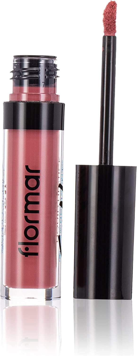 Flormar Silk Matte Liquid Lipstick Silky Matte Finish Misty Peach 017