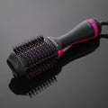 Rebune Hair Styler Volumizer RE-2089PLUS 1200W Oval Brush 3 Heat Settings Black