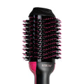 Rebune Hair Styler Volumizer RE-2089PLUS 1200W Oval Brush 3 Heat Settings Black