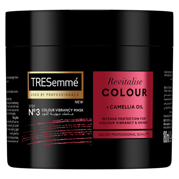 TRESemme Revitalise Colour Hair Mask Cream Camellia Oil Colour Protection 300ml