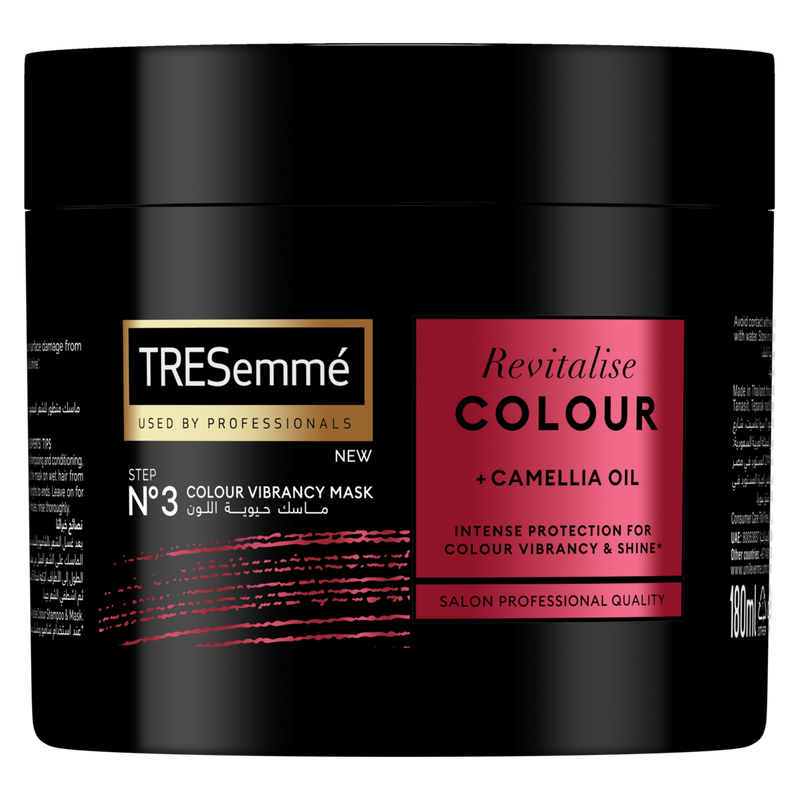 TRESemme Revitalise Colour Hair Mask Cream Camellia Oil Colour Protection 300ml