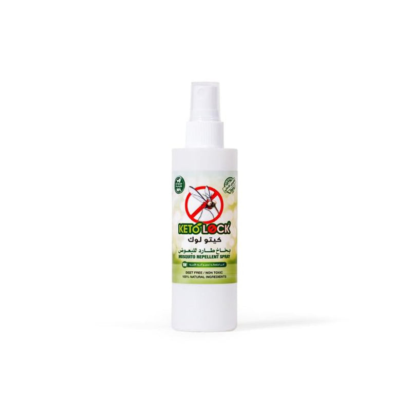 KetoLock Body Spray Fast-Drying Formula 100 ml
