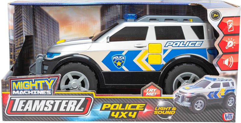 Teamsterz Large L S Police 4x4 Toy Vehicle with Lights and Sounds