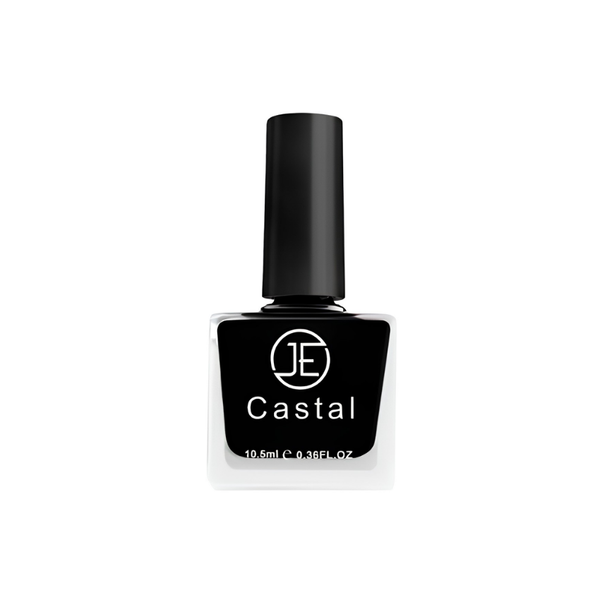 Castal Nail Polish No. 63 Glossy Finish, Rich Color