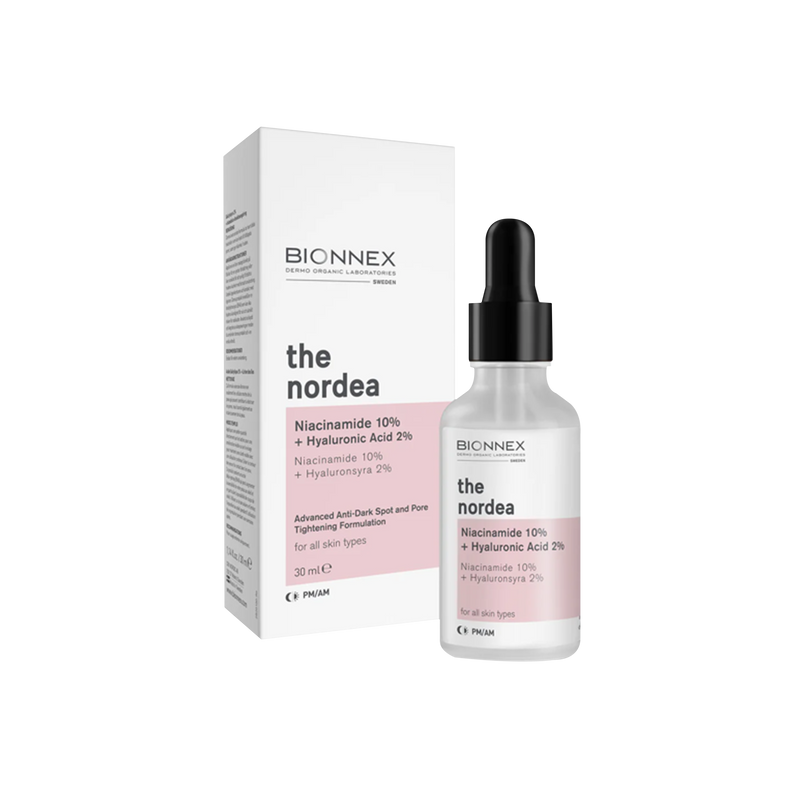 Bionnex The Nordea Niacinamide Serum 10% Hyaluronic Acid 2% 30ml