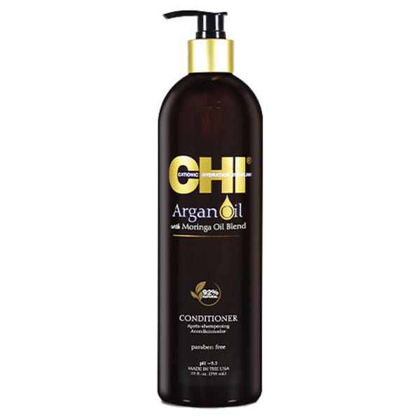 CHI Argan Oil Conditioner with Argan, Moringa Oil and Vitamin E