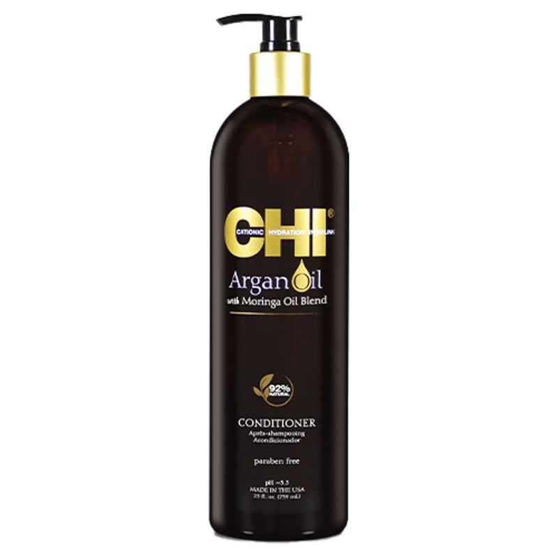 CHI Argan Oil Conditioner with Argan, Moringa Oil and Vitamin E