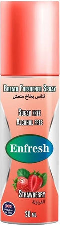 Enfresh Breath Freshener Spray Strawberry 20ml