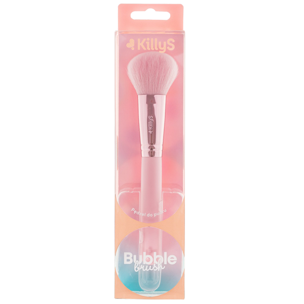 KillyS Bubble Powder Brush Fluffy Rounded Head Pastel Makeup Brush
