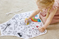 Hape Colour Me Arts & Crafts Waterproof Coloring Apron for Kids 3Y+