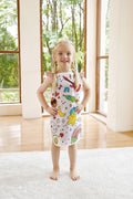 Hape Colour Me Arts & Crafts Waterproof Coloring Apron for Kids 3Y+