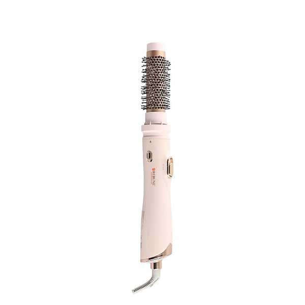 Rebune Hair Styler 1200W Hot Air Brush with 2 Attachments, Pink RE-2207-2
