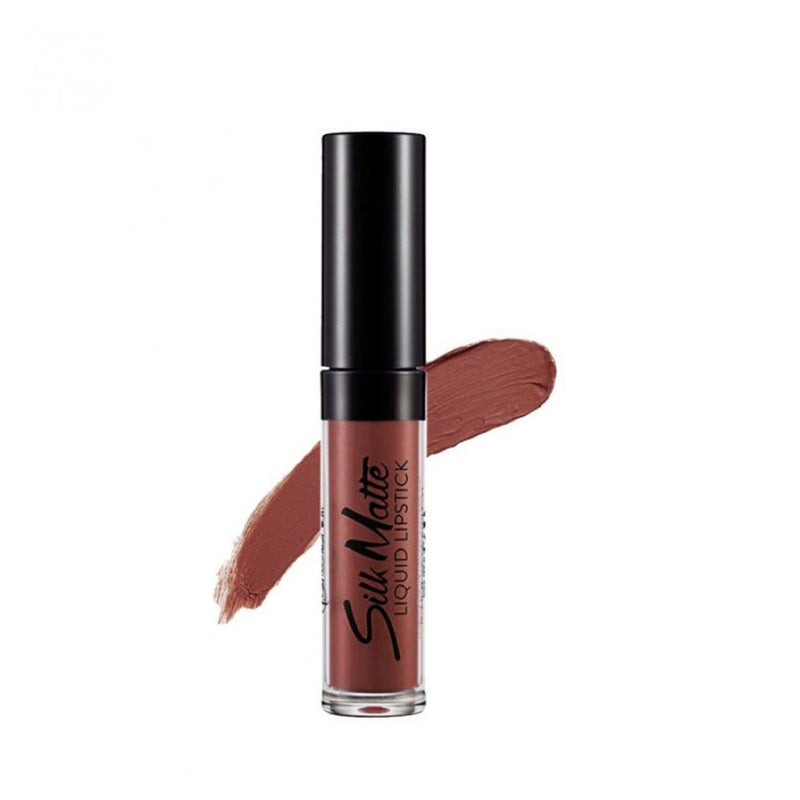 Flormar Silk Matte Liquid Lipstick Velvety Matte Finish Sunny Land 018