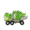 Teamsterz Mighty Machines Light & Sound Rib Cage Ripper T-Rex Playset with Chomping Jaws