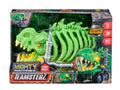 Teamsterz Mighty Machines Light & Sound Rib Cage Ripper T-Rex Playset with Chomping Jaws