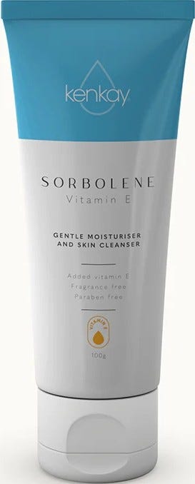 Kenkay Sorbolene With Vitamin E Cream Moisturizer 100 g