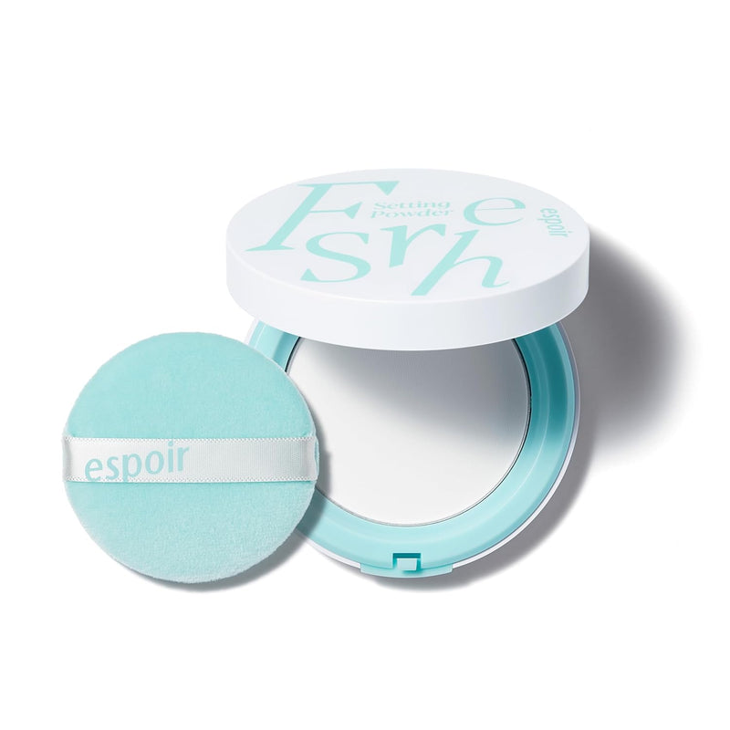 Espoir Fresh Setting Powder Mini, Hyaluronic Acid Complex, Powder Finish