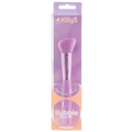 KillyS Bubble Powder Blush & Bronzer Brush Angled Fluffy PBT Bristles Pastel