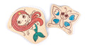 Hape DIY Magic Friends Mars Art & Craft Set with Wooden Magnets and Glitter Markers