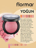 Flormar Baked Blush-On Powder Shimmer Pink 040