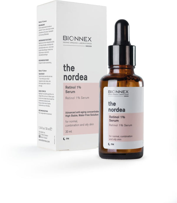 Bionnex The Nordea Retinol Serum 1% Liquid Facial Serum 30ml