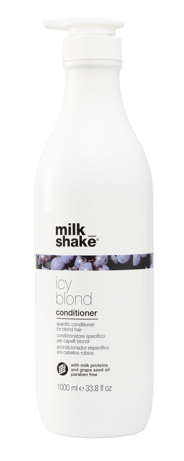 Milk Shake Icy Blonde Hair Conditioner Moisturizing Color Care 1000ml