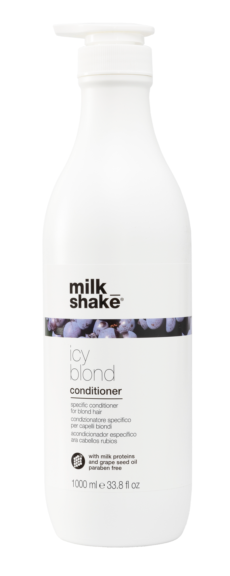 Milk Shake Icy Blonde Hair Conditioner Moisturizing Color Care 1000ml