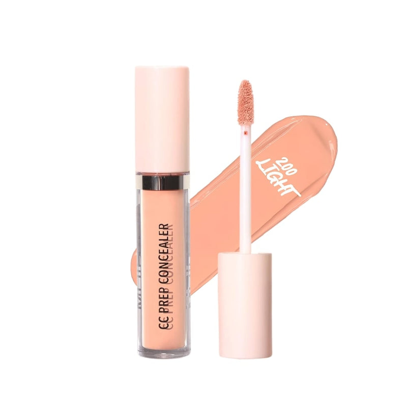 Moira Prep CC Concealer Creamy Natural Finish 200 Light