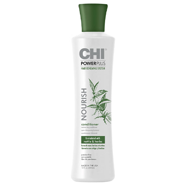 CHI Power Plus Nourish Conditioner with Aloe Vera, Panthenol and Biotin