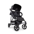 Hauck Rapid 4 Stroller QF Caviar Black Compact Folding Pushchair