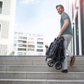 Hauck Rapid 4 Stroller QF Caviar Black Compact Folding Pushchair