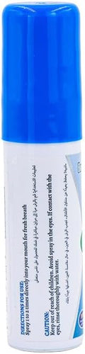 Enfresh Breath Freshener Spray Cool Mint 20ml