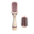 Rebune Air Hair Styler RE-2131 1200W Ionic Ceramic 2 Brush Attachments Black