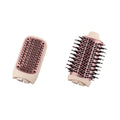 Rebune Air Hair Styler RE-2131 1200W Ionic Ceramic 2 Brush Attachments Black