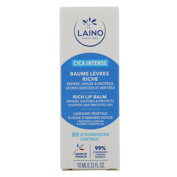 Laino Pro Intense Rich Lip Balm Beeswax Nourishing Formula 10 ml