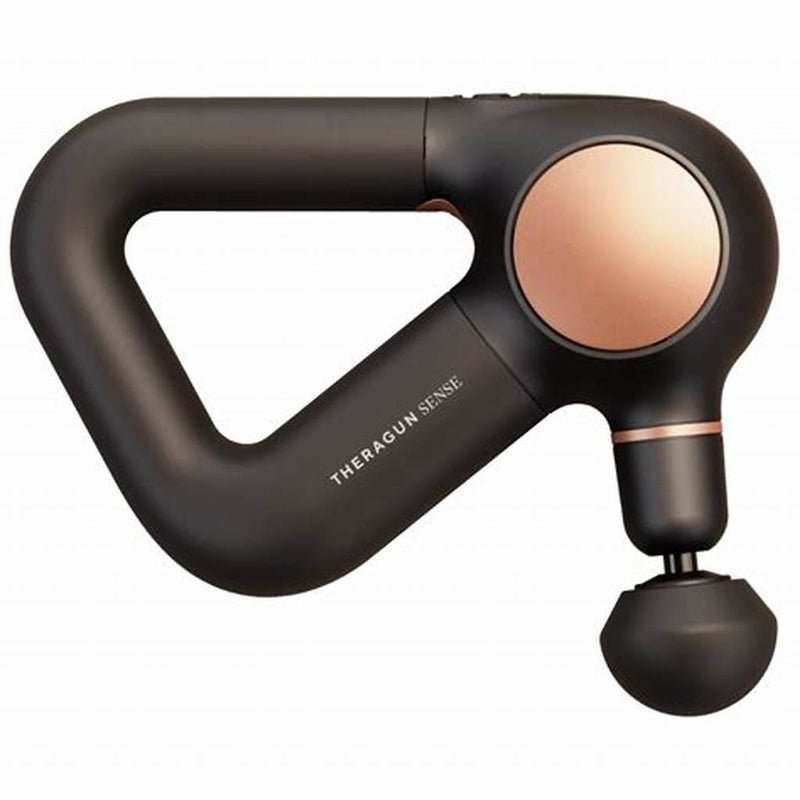 Therabody Theragun Sense Percussion Massage Device with LCD Guidance, Black