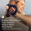 Therabody Theragun Sense Percussion Massage Device with LCD Guidance, Black