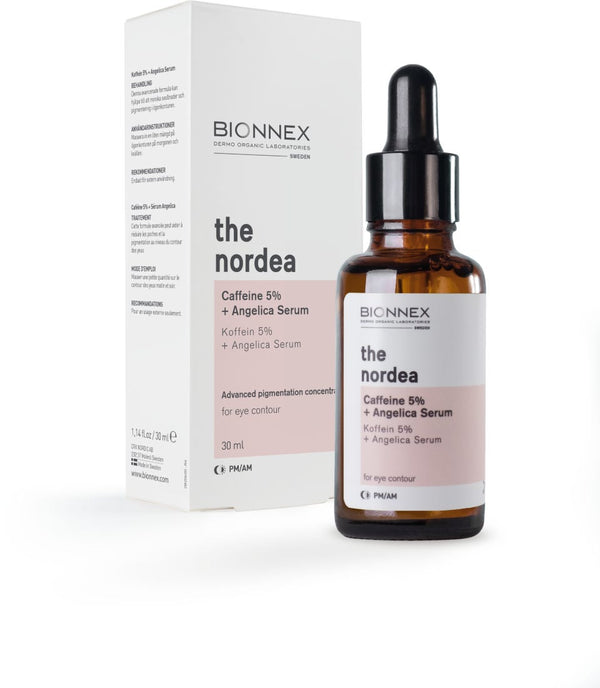 Bionnex The Nordea Caffeine 5% Eye Serum Liquid 30ml