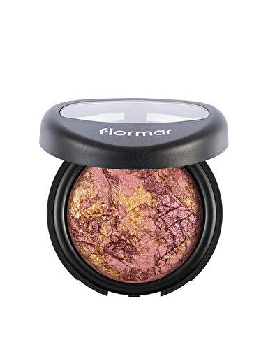 Flormar Baked Blush-On Compact Powder Blusher Pink 045 Touch Of Rose