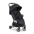 Hauck Swift X Travel Stroller, Lie-Flat Seat, 5-Point Harness, Black