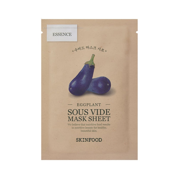 Skinfood Eggplant Soothing Face Mask Sheet Eggplant Extract 22g