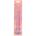 KillyS Bubble Eyeshadow Brush Set Pastel Makeup Brushes for Precise Application and Blending