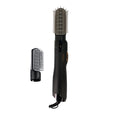 Rebune RE-2094-2 Hair Styler 1200W with 2 Removable Brush Attachments, Matte Black