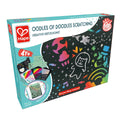 Hape Oodles of Doodles Scratch Art Craft Set for Kids